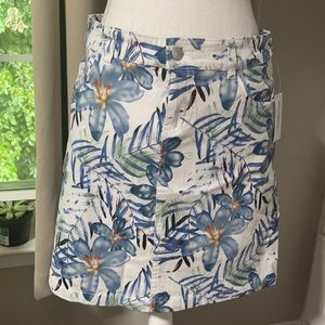 Tropical skirt